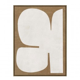 STAY CLOSE ΠΙΝΑΚΑΣ ΔΙΑΚΟΣΜΗΣΗΣ 75x100x4 ΚΑΜΒΑΣ TERRACOTTA ΜΠΕΖ MDF ΚΑΦΕ 031425