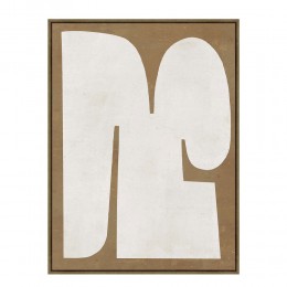 STAY CLOSE ΠΙΝΑΚΑΣ ΔΙΑΚΟΣΜΗΣΗΣ 75x100x4 ΚΑΜΒΑΣ TERRACOTTA ΜΠΕΖ MDF ΚΑΦΕ 031426