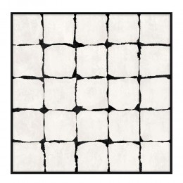 FOCUS ΠΙΝΑΚΑΣ ΔΙΑΚΟΣΜΗΣΗΣ 100x100x4 ΚΑΜΒΑΣ ΛΕΥΚΟ ΜΑΥΡΟ MDF ΜΑΥΡΟ 031432