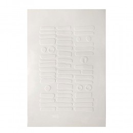 IMPRINT ΠΙΝΑΚΑΣ ΔΙΑΚΟΣΜΗΣΗΣ 80x120x4 ΚΑΜΒΑΣ ΛΕΥΚΟ MDF 031433