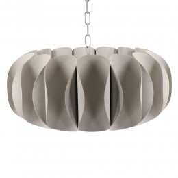 FULVIA ΦΩΤΙΣΤΙΚΟ ΟΡΟΦΗΣ 61x61x27cm ΜΕΤΑΛΛΟ ΛΕΥΚΟ