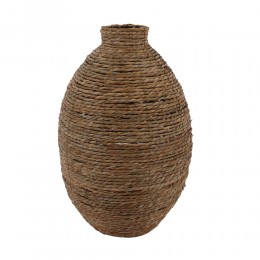 THASOS ΒΑΖΟ 40x40x60 SEAGRASS ΦΥΣΙΚΟ 031559
