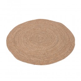 THASOS ΧΑΛΙ ΣΑΛΟΝΙΟΥ 150x150cm SEAGRASS ΦΥΣΙΚΟ