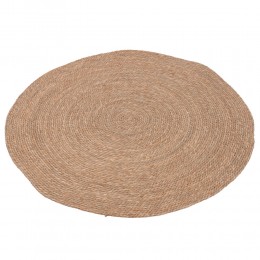 THASOS ΧΑΛΙ ΣΑΛΟΝΙΟΥ 180x180cm SEAGRASS ΦΥΣΙΚΟ