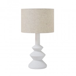 SEB ΦΩΤΙΣΤΙΚΟ ΕΠΙΤΡΑΠΕΖΙΟ 19x19x62 FIBERCLAY ΛΕΥΚΟ ΛΙΝΟ ΜΠΕΖ