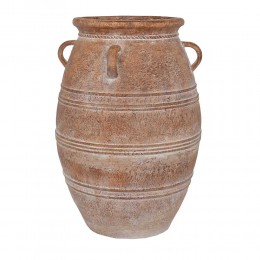 ALTHEA ΓΛΑΣΤΡΑ 37x37x55 MgO TERRACOTTA 031619