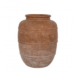 ALTHEA ΓΛΑΣΤΡΑ 35x35x45 MgO TERRACOTTA 031620
