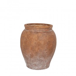 ALTHEA ΓΛΑΣΤΡΑ 30x30x37 MgO TERRACOTTA 031621