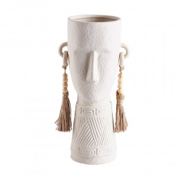 ERIS ΒΑΖΟ 20x17x40cm ΚΕΡΑΜΙΚΟ ΜΠΕΖ