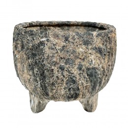 ROCKY ΚΑΣΠΩ 27x27x23 ΚΕΡΑΜΙΚΟ ΑΝΘΡΑΚΙ ΜΠΕΖ 032400