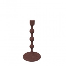 NATHEN ΚΗΡΟΠΗΓΙΟ 13x13x26 ΑΛΟΥΜΙΝΙΟ TERRACOTTA