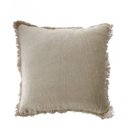 RASUL ΔΙΑΚΟΣΜΗΤΙΚΟ ΜΑΞΙΛΑΡΙ 45x45 ΥΦΑΣΜΑ ΜΠΕΖ POLYESTER 032809