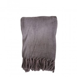 RASUL ΡΙΧΤΑΡΙ ΔΙΑΚΟΣΜΗΤΙΚΟ 130x170cm ΥΦΑΣΜΑ ΓΚΡΙ