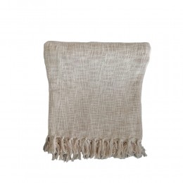 NIHAL ΡΙΧΤΑΡΙ ΔΙΑΚΟΣΜΗΤΙΚΟ 130x170cm ΥΦΑΣΜΑ ΜΠΕΖ