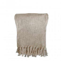 NIHAL ΡΙΧΤΑΡΙ ΔΙΑΚΟΣΜΗΤΙΚΟ 180x240cm ΥΦΑΣΜΑ ΚΑΦΕ