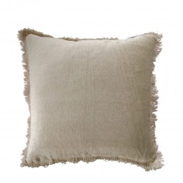 BELUD ΔΙΑΚΟΣΜΗΤΙΚΟ ΜΑΞΙΛΑΡΙ 45x45 ΥΦΑΣΜΑ ΜΠΕΖ POLYESTER 032825