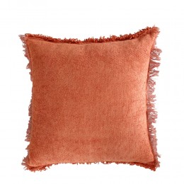 BELUD ΔΙΑΚΟΣΜΗΤΙΚΟ ΜΑΞΙΛΑΡΙ 45x45cm ΥΦΑΣΜΑ ΚΕΡΑΜΙΔΙ POLYESTER