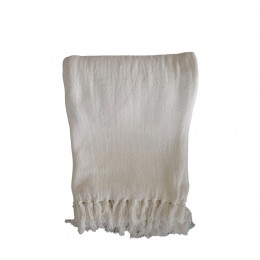 BELUD ΡΙΧΤΑΡΙ ΔΙΑΚΟΣΜΗΤΙΚΟ 180x240cm ΥΦΑΣΜΑ ΛΕΥΚΟ