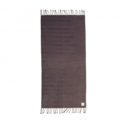 NEF NEF HOMEWARE ΠΕΤΣΕΤΑ ΘΑΛΑΣΣΗΣ EXPRESSION 23 80X160 033058 DARK GREY