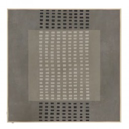 FRAMED DREAM ΠΙΝΑΚΑΣ ΔΙΑΚΟΣΜΗΤΙΚΟΣ ΜΕ ΚΟΡΝΙΖΑ 80x80x4 ΚΑΜΒΑΣ ΓΚΡΙ ΣΚΟΥΡΟ ΜΠΕΖ ΞΥΛΟ