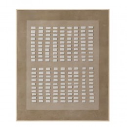 THE COLLECTIVE ΠΙΝΑΚΑΣ ΔΙΑΚΟΣΜΗΤΙΚΟΣ ΜΕ ΚΟΡΝΙΖΑ 80x120x4 ΚΑΜΒΑΣ ΚΑΦΕ ΜΠΕΖ ΞΥΛΟ