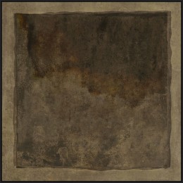 AFENGIA ΠΙΝΑΚΑΣ ΔΙΑΚΟΣΜΗΤΙΚΟΣ ΜΕ ΚΟΡΝΙΖΑ 80x80x4cm ΚΑΜΒΑΣ ΚΑΦΕ ΚΑΦΕ ΞΥΛΟ ΜΑΥΡΟ