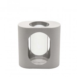 NTAF ΒΑΣΗ ΡΕΣΩ 18x10x18.3 ΜΕΤΑΛΛΟ ΛΕΥΚΟ ΓΥΑΛΙ