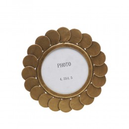 COIN ΚΟΡΝΙΖΑ 20x1.5x20 ΜΕΤΑΛΛΟ ΧΡΥΣΟ ΜΕΤΑΛΛΙΚΟ ΓΥΑΛΙ