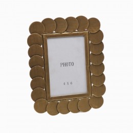 COIN ΚΟΡΝΙΖΑ 17.5x1.5x22.5 ΜΕΤΑΛΛΟ ΧΡΥΣΟ ΜΕΤΑΛΛΙΚΟ ΓΥΑΛΙ