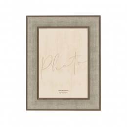 ORGANIC ΚΟΡΝΙΖΑ 18.1x1.4x23.18 POLYRESIN BEIGE ΚΑΦΕ ΓΥΑΛΙ