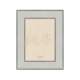 RELIEF ΚΟΡΝΙΖΑ 18.6x1.2x23.7cm POLYRESIN ΛΕΥΚΟ ΑΣΗΜΙ ΓΥΑΛΙ