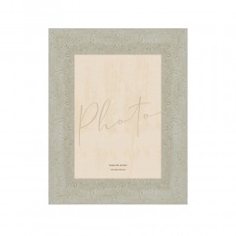 LITHOS ΚΟΡΝΙΖΑ 18.6x1.5x23.7cm POLYRESIN BEIGE ΓΥΑΛΙ