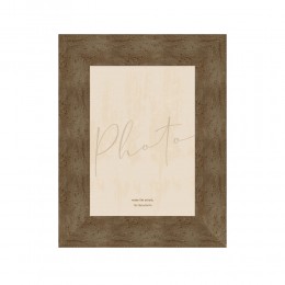 LITHOS ΚΟΡΝΙΖΑ 18.6x1.5x23.7cm POLYRESIN BEIGE ΣΚΟΥΡΟ ΓΥΑΛΙ