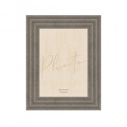 EGYPT ΚΟΡΝΙΖΑ 18.4x1.5x23.5cm POLYRESIN BEIGE ΣΚΟΥΡΟ ΓΥΑΛΙ