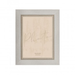 ARTISTIC ΚΟΡΝΙΖΑ 18.2x1.5x23.3cm POLYRESIN ΛΕΥΚΟ BEIGE ΓΥΑΛΙ