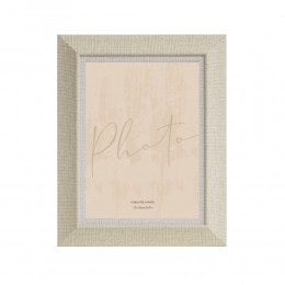 ARTISTIC ΚΟΡΝΙΖΑ 18.2x1.5x23.3 POLYRESIN BEIGE ΛΕΥΚΟ ΓΥΑΛΙ