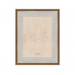 LEGNO ΚΟΡΝΙΖΑ 18.2x1.5x23.3cm POLYRESIN BEIGE ΚΑΦΕ ΓΥΑΛΙ