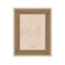 LEGNO ΚΟΡΝΙΖΑ 18.2x1.5x23.3cm POLYRESIN ΚΑΦΕ BEIGE ΓΥΑΛΙ