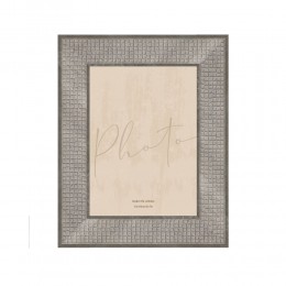 ESTRAZZO ΚΟΡΝΙΖΑ 18.6x1.4x23.7 POLYRESIN ΓΚΡΙ ΣΚΟΥΡΟ ΓΥΑΛΙ