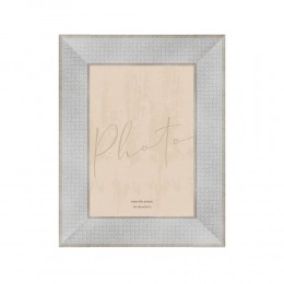 ESTRAZZO ΚΟΡΝΙΖΑ 18.6x1.4x23.7 POLYRESIN ΓΚΡΙ ΑΝΟΙΧΤΟ ΓΥΑΛΙ