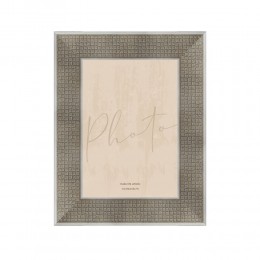 ESTRAZZO ΚΟΡΝΙΖΑ 18.6x1.4x23.7cm POLYRESIN PURO ΓΚΡΙ ΓΥΑΛΙ