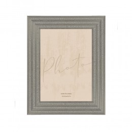 LINEA 4 ΚΟΡΝΙΖΑ 18.2x1.4x23.3cm POLYRESIN ΑΣΗΜΙ ΓΥΑΛΙ