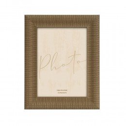 GENESIS ΚΟΡΝΙΖΑ 18.2x1.5x23.3cm POLYRESIN BEIGE ΣΚΟΥΡΟ ΓΥΑΛΙ