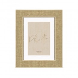 LINO ΚΟΡΝΙΖΑ 20.6x2x25.6 MDF BEIGE ΣΚΟΥΡΟ ΦΥΣΙΚΟ ΓΥΑΛΙ