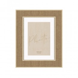 LINO ΚΟΡΝΙΖΑ 20.6x2x25.6 MDF ΚΑΦΕ ΦΥΣΙΚΟ ΓΥΑΛΙ