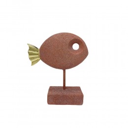 CERNIA ΔΙΑΚΟΣΜΗΤΙΚΟ ΨΑΡΙ 19.5x7x23 POLYRESIN ΚΕΡΑΜΙΔΙ