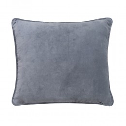 EL ALTO ΔΙΑΚΟΣΜΗΤΙΚΟ ΜΑΞΙΛΑΡΙ 50x50cm ΥΦΑΣΜΑ ΜΠΛΕ