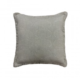 MENT LUX L ΔΙΑΚΟΣΜΗΤΙΚΟ ΜΑΞΙΛΑΡΙ 50x50cm ΥΦΑΣΜΑ ΜΕΝΤΑ ΑΝΟΙΧΤΟ