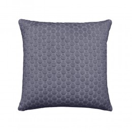 RIVIT B ΔΙΑΚΟΣΜΗΤΙΚΟ ΜΑΞΙΛΑΡΙ 50x50cm ΥΦΑΣΜΑ ΜΠΛΕ