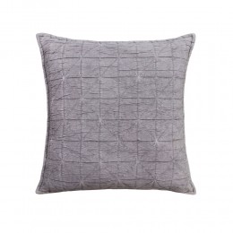 TOQUE B ΔΙΑΚΟΣΜΗΤΙΚΟ ΜΑΞΙΛΑΡΙ 50x50cm ΥΦΑΣΜΑ ΑΝΘΡΑΚΙ